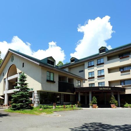 Hakuba Mominoki Hotel Dış mekan fotoğraf