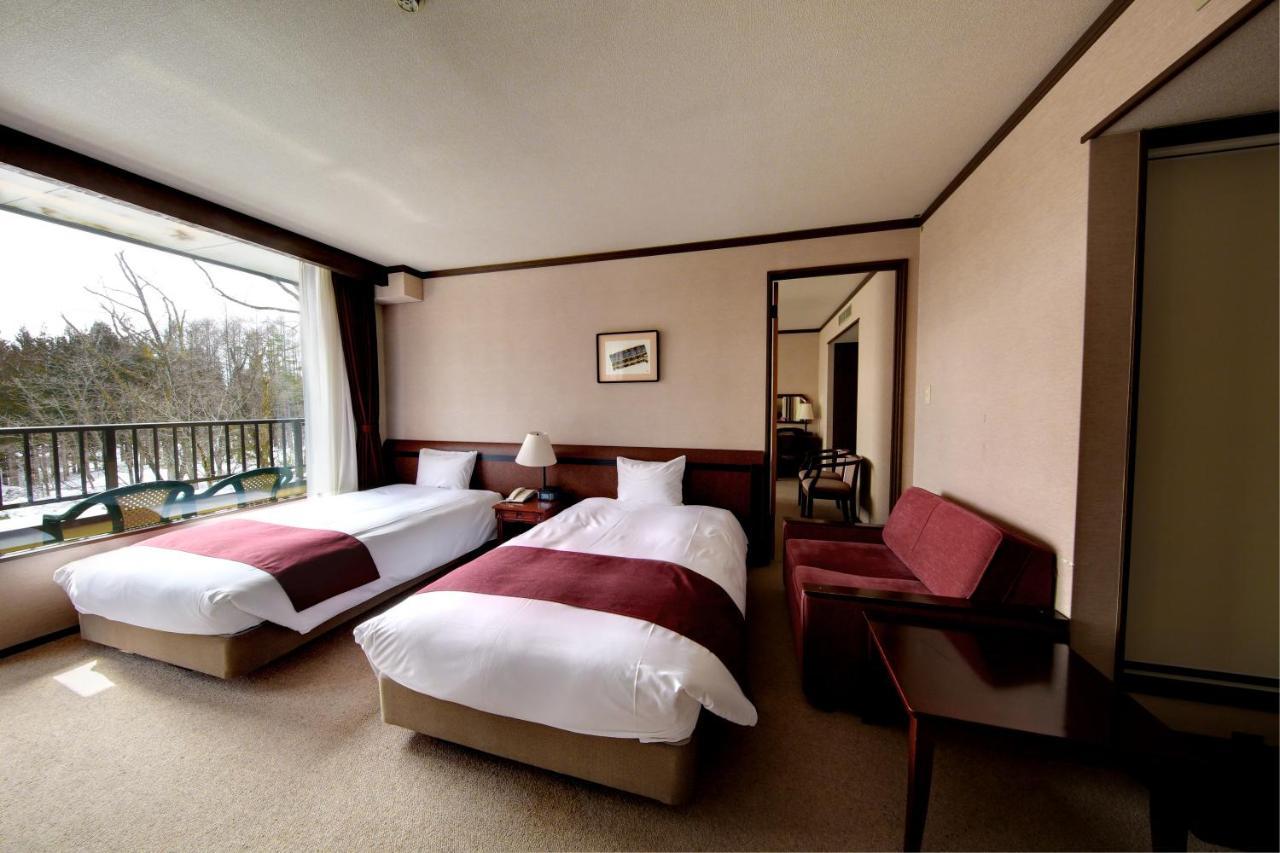 Hakuba Mominoki Hotel Dış mekan fotoğraf