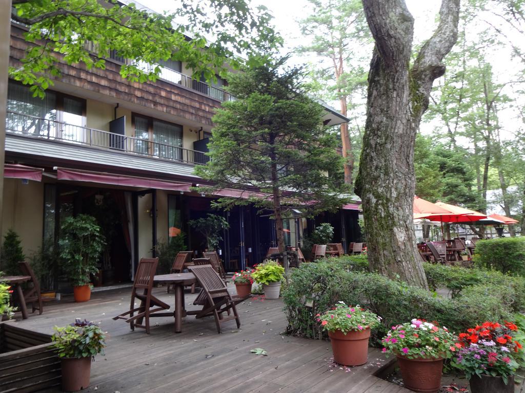 Hakuba Mominoki Hotel Dış mekan fotoğraf