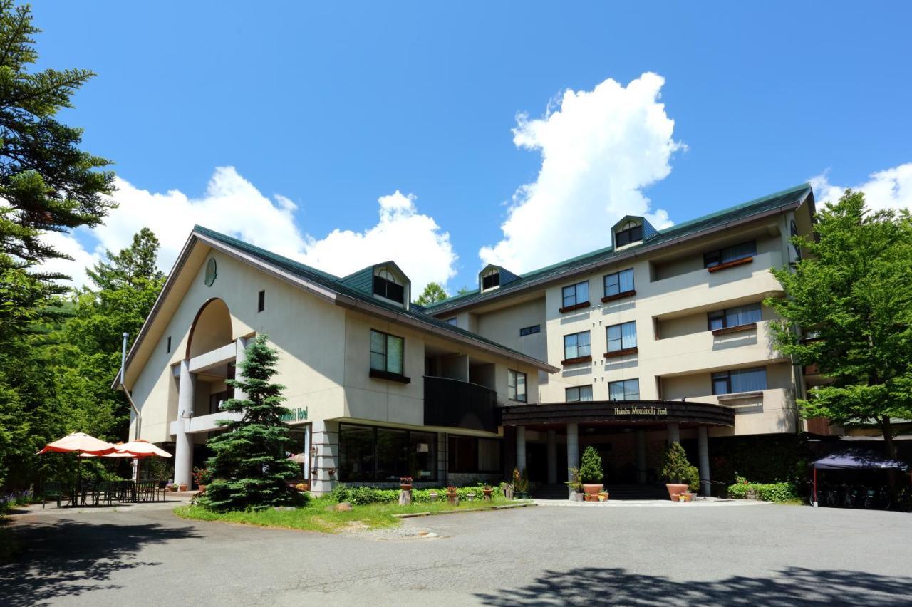 Hakuba Mominoki Hotel Dış mekan fotoğraf