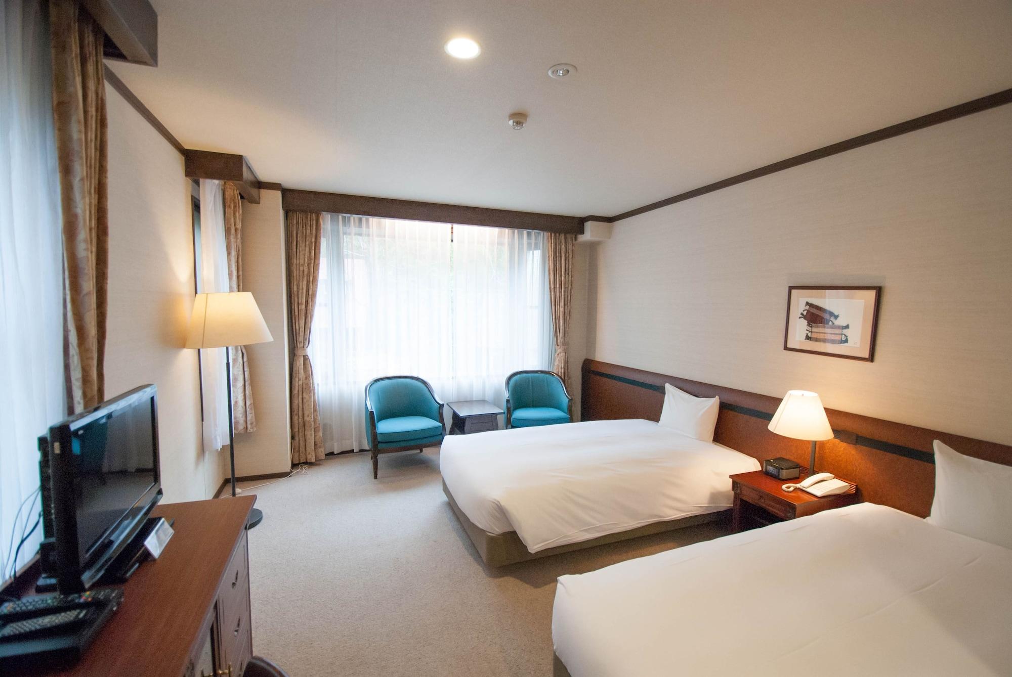 Hakuba Mominoki Hotel Dış mekan fotoğraf
