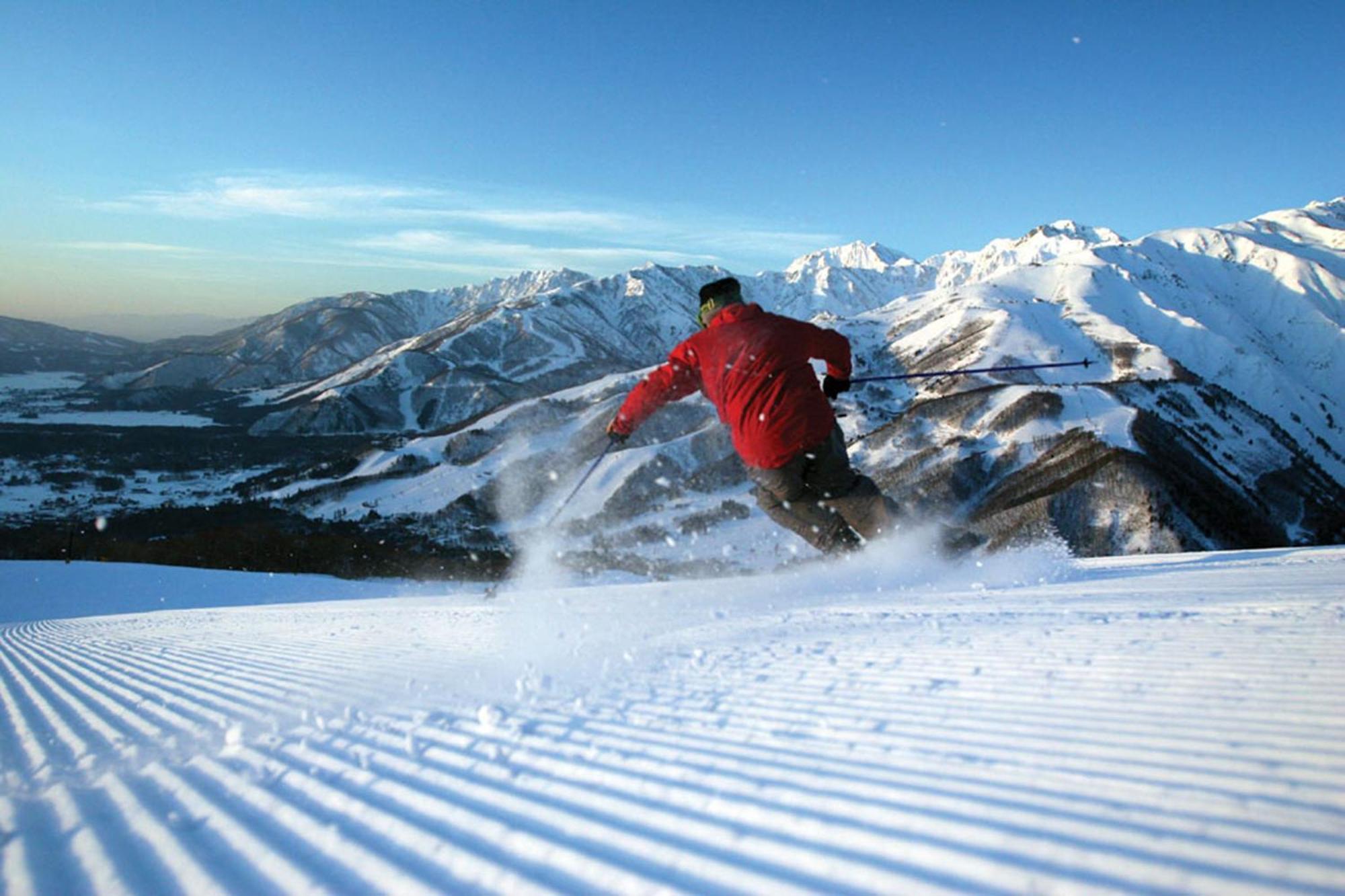 Hakuba Mominoki Hotel Dış mekan fotoğraf