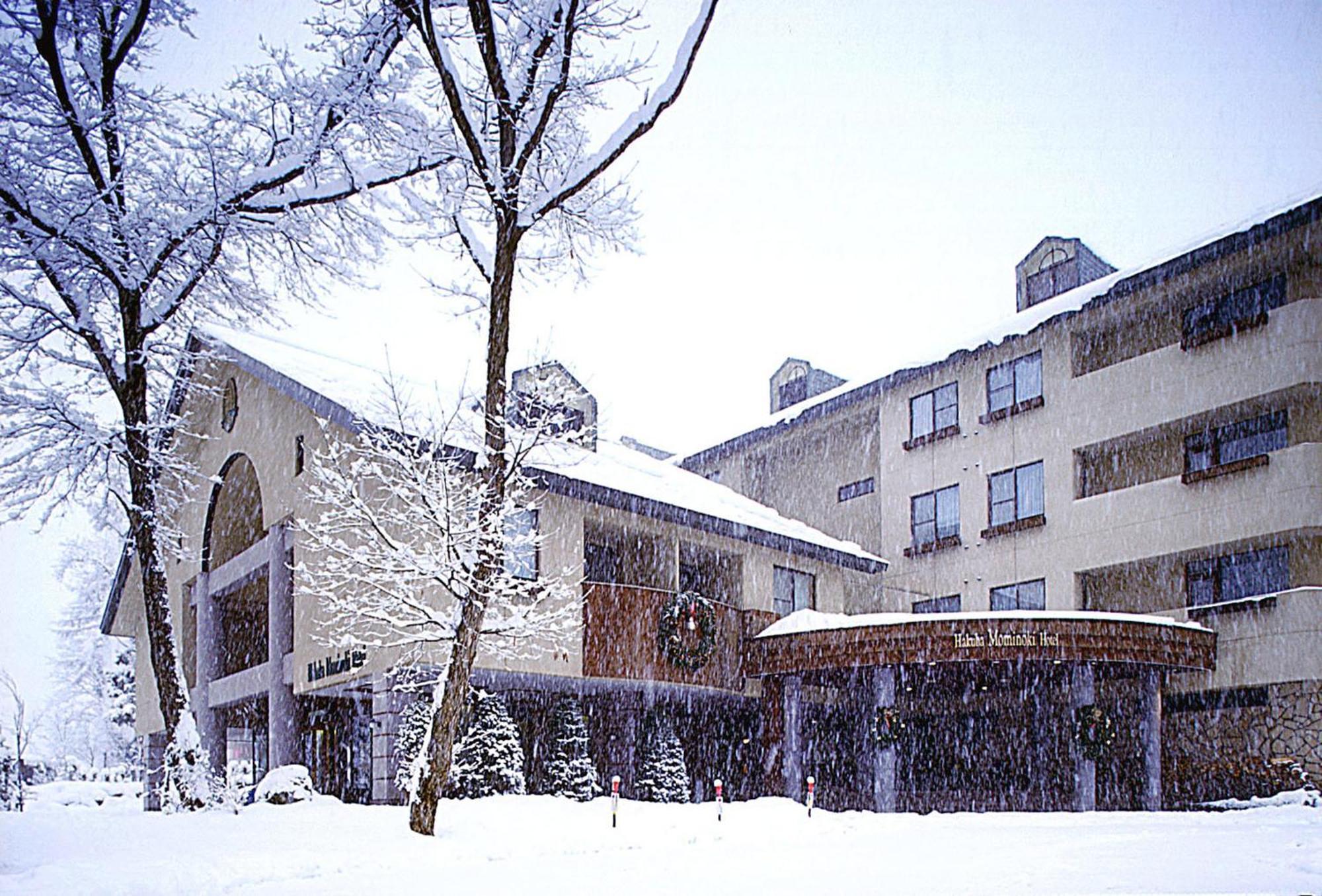 Hakuba Mominoki Hotel Dış mekan fotoğraf