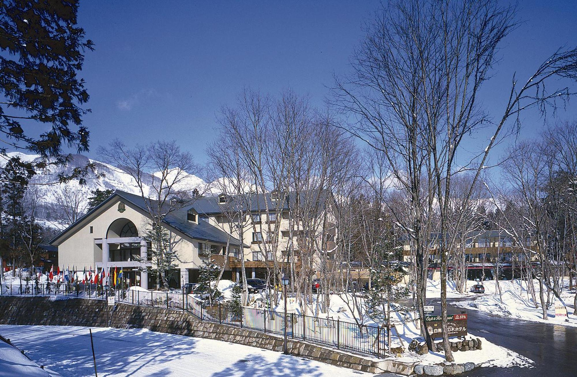 Hakuba Mominoki Hotel Dış mekan fotoğraf