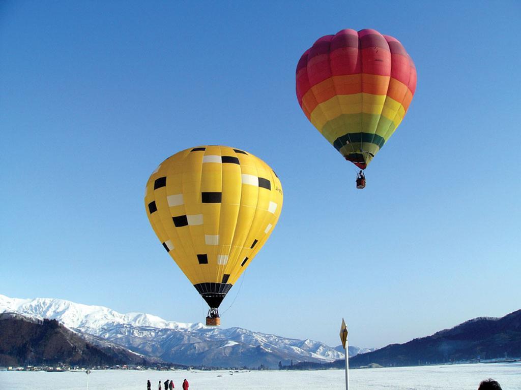 Hakuba Mominoki Hotel Dış mekan fotoğraf