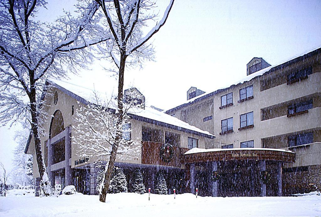 Hakuba Mominoki Hotel Dış mekan fotoğraf