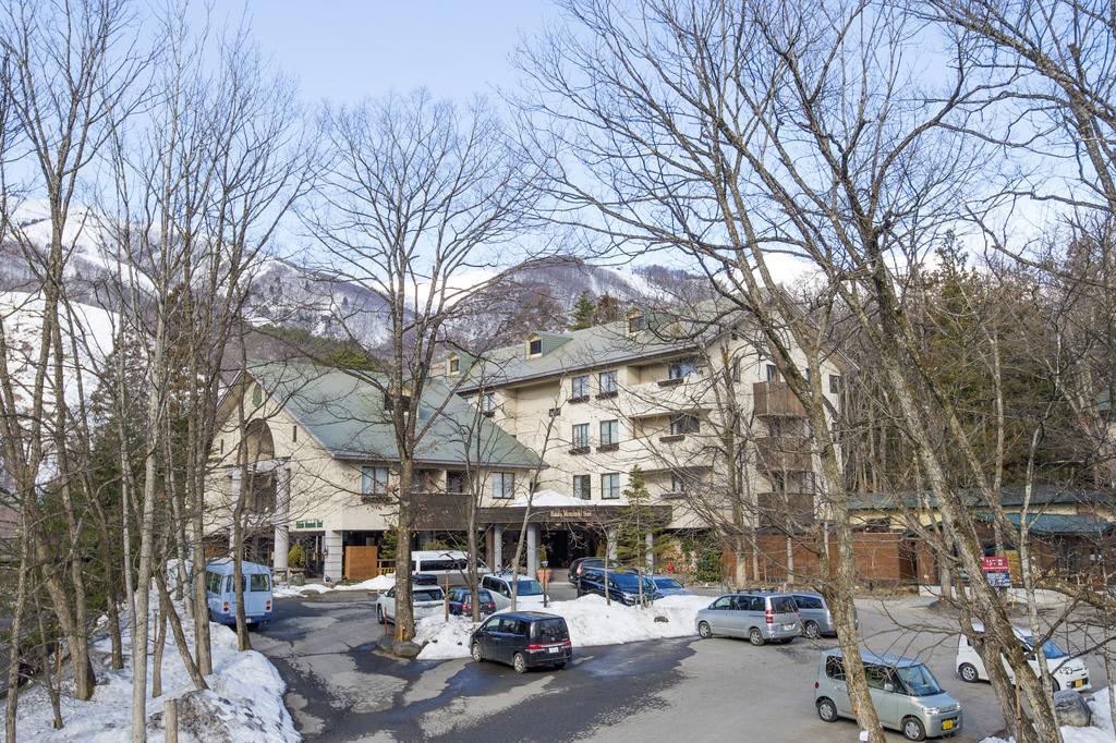 Hakuba Mominoki Hotel Dış mekan fotoğraf